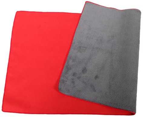 DONFAMDS Serviette De Séchage Microfibre Épaisse à Double Face Et Polaire Chiffon Absorbant pour Lavage Et Nettoyage De Voiture