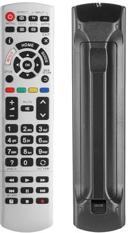 N2QAYB001115 ist kompatibel mit Panasonic Viera TV TX-40EX700B TX-40EX700E TX-49EX610E TX-49EX613E TX-50EXM715 TX-58EX703E TX-58EX730E TX-75EX750B Ersatz-Controller