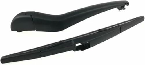 DPUNVMA Heckwischerblatt und Wischerarm für Toyota für Yaris 2007 2008 2009 2010 2011 2012 2013 2014 Auto Heckwischer, Heckwischer Set