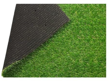 HUWOYG Erba Artificiale Erba Sintetica da 0,8 Pollici, 4 Piedi x 6 Piedi, Tappeto erboso Artificiale for terrazza, Prato Artificiale da Giardino per Giardini, Balconi