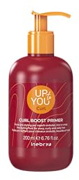 Inebrya Up To You Curl Fluid Pre-Sttling für welliges, lockiges und krauses Haar, 200 ml