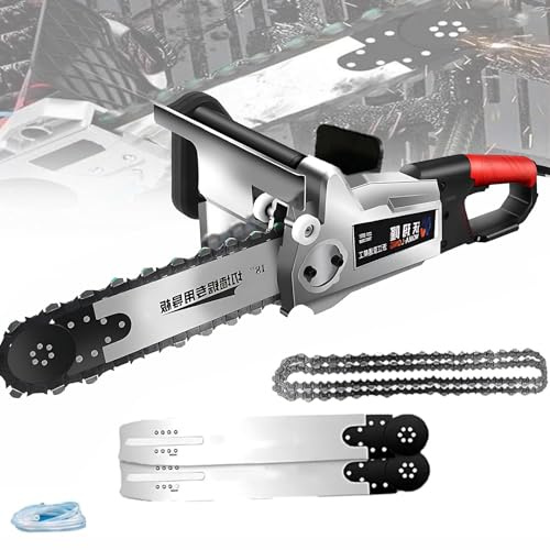 Dfdieratve Betonsäge Elektrische Steinsäge Betontrennschneider mit 350mm/480mm, Sägeblatt 8900W Steinschneidemaschine Staubfreies Schneiden Trennschneider mit Wasserpumpe 480mm