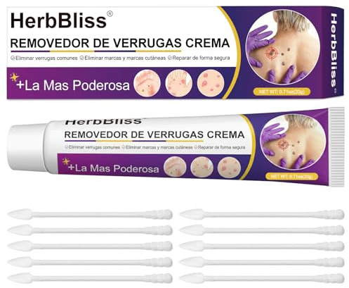 Crema Removedora De Verrugas, Crema para Eliminar Manos y Cuerpo Verrugas