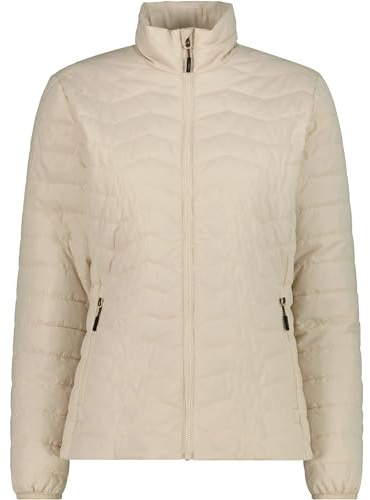 CMP Jacket Damen Steppjacke Daunenjacke Cream beige