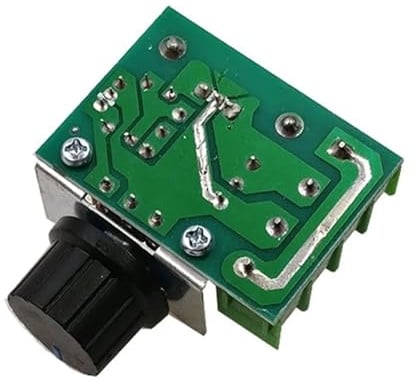 Regolatore di tensione 2000 Watt CA 50-220 Volt Dimmer SCR Regolatore di velocità del motore di potenza