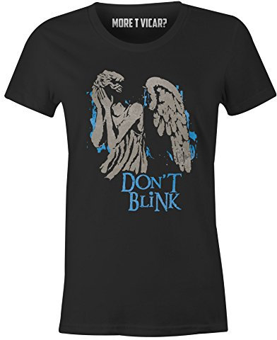 Don't Blink - Damen Dr Who T Shirt