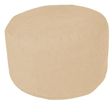 Cats Collection Pouf Hocker Ø47/34 cm beige