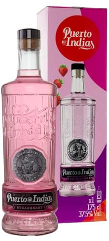 Gin Puerto de Indias Strawberry 175 cl