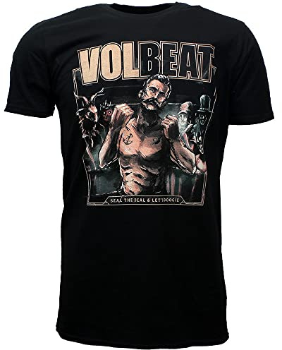 Volbeat - Seal The Deal T-Shirt (S)