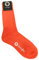 Coolorfool Calzini filo di Scozia di lusso da uomo e da donna - 100% cotone pregiato Corallo estremo T38/40