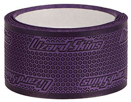 Lizard Skins Durasoft Polymer Hockey Griffband – 0,5 mm, violett