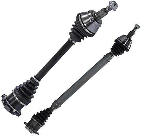 BESTPRICE 2x Antriebswelle vorne links & rechts Gelenkwelle, Kompatibel mit A udi A3 (8L1), TT (8N3) (8N9), SEAT LEON (1M1), TOLEDO, SKODA OCTAVIA 1, VW BORA, GOLF 4 (1J1) (1J5), NEW BEETLE