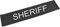 Klett Patch SECURITY SWAT POLICE Karneval Kostüm Sticker Farbe SHERIFF