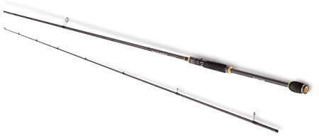 Hearty Rise 2,53m 6-28g Innovation 832 MH - Spinnrute für Zander & Barsch, Gummifischrute zum Jiggen & Faulenzen, Zanderrute, Barschrute