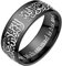 Paar Ringe Muslim Islam Arabisch Allah Shahada Ringe Rostfreier Stahl Ring Schmuck Zubehör