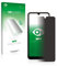 upscreen Anti-Spy Blickschutzfolie für Wiko View 3 Pro Privacy Screen Displayschutz-Folie [Sichtschutz, Blaulichtfilter]
