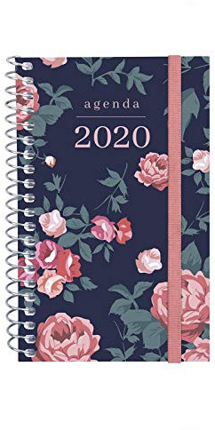 Finocam – Terminkalender 2020, Wochenansicht, Spiralbindung Design Collection Elegant Katalanisch