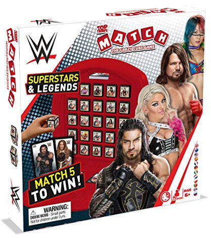 Top Trumps 035989 WWE Superstars & Legends Match Brettspiel