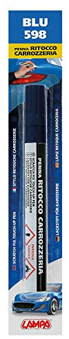 Lampa 74598 Penna ritocco carrozzeria - Blu - 598