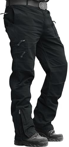 MAGCOMSEN Pantalon Cargo Homme Militaire Travail Tactique