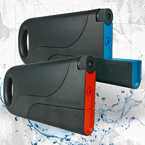 XL Incog water guns from Team Magnus: 2-pack of British stealth water soakers with 1.2L tanks, 32-38 ft jet and no fuss manual pump for 60+ powerful water shots per load