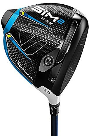 TaylorMade SIM 2 Max Driver Mens Right Hand Graphite Stiff 10.5 Degree Ventus Blue