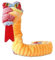 ASPCA Hundespielzeug, Schlange, quietschend, Plüsch, einteilig, 61 cm lang