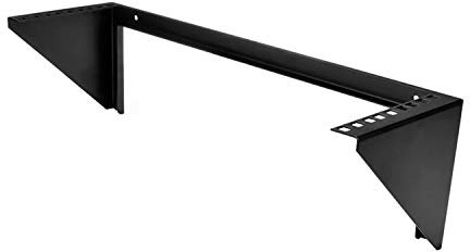 Infitronic - INUWH3STL - 19 Zoll Stahl Rack Halterung Wandhalterung Untertischhalter vertikal Wandverteiler (3 HE)