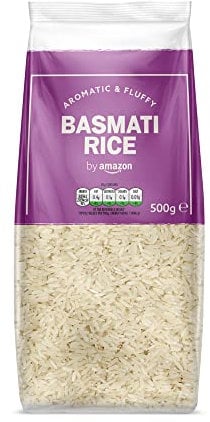by Amazon Basmati Rice, 500g