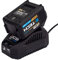 JCB 18V 5.0Ah Rechargeable Lithium-ION Battery & 2.4A Fast Charger - Compatible with the Full JCB Cordless 18V Range, 3 Year Warranty