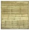 AVANTI TRENDSTORE - Larissa - 2x Recinto intrecciato in legno massiccio di pino, misura 180x180 cm (2) (2, 180x180 cm)
