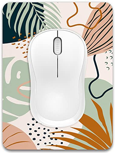 Dapesuom Petit tapis de souris de 15,2 x 20,3 cm d'épaisseur en caoutchouc texturé de qualité supérieure, antidérapant, portable et lavable pour ordinateur portable sans fil, plateau de clavier, pour