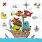 20 Servietten Pirat/Kinder-Geburtstag/Party/Junge 33 x 33cm
