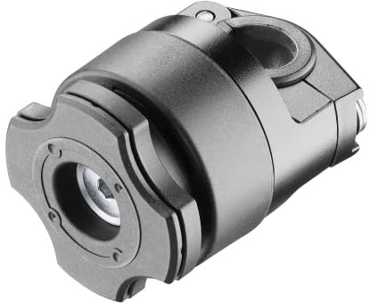 Interphone - Sistema Modulare QUIKLOX - Supporto Porta Cellulare Moto - Supporto da Specchietto o Traversino per Smartphone, Porta Telefono Moto, Universale, Aggancio Sgancio Rapido