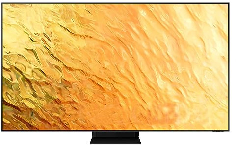 Samsung TV 85 QE85QN800BTXZT NEO QLED 8K, Quantum Matrix Pro, mini LED, Processore Neural Quantum 8K, Infinity One Design, Attachable Slim One Connect, Dolby Atmos e OTS+