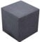 AQIGR Ottomane Schonbezug Quadratische Stretch Hocker Bezug hocker Bezug für Ottomane quadratisch Überzug Hockerbezug Quadratische Ottomane Abdeckungen (Color : Grey, Size : 50x55cm)