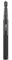 Inov8 Invisible Selfie Stick for Insta360 One X2/X3/R/RS. Extends from 21 to 81cm. MT-57