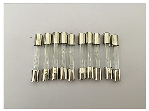 GRUNI Fusible 10pcs 5KV 0.65A 650mA Microondas Horno Fusible de Alto Voltaje