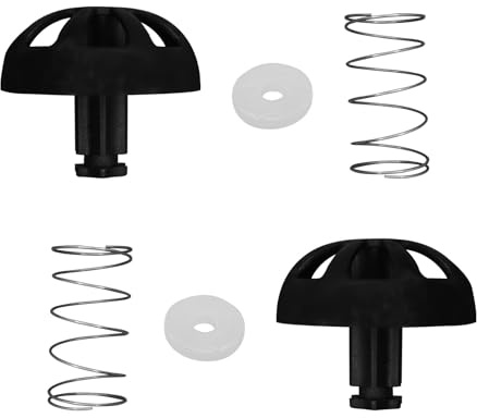 2er-Pack Kaffee-Ersatz-Bühkorb, federbelastete Stopper-Kits, passend für Hamilton Teilenummer 990117900 990237500 Kaffeemaschinen-Zubehör