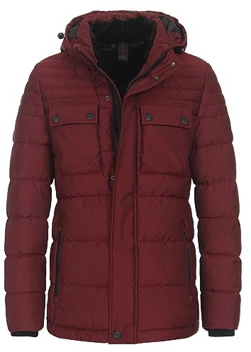 CASAMODA Steppjacke mit Kapuze Uni