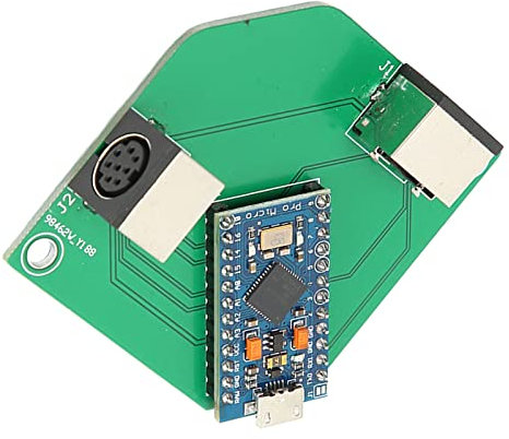 Gamepad-USB-Adapter, Kompakte, Stabile Joysticks, 1 Ms/1000 Hz, Multifunktionaler USB-Adapter für PC (#1)