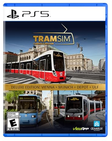 TramSim Deluxe Edition for Playstation 5