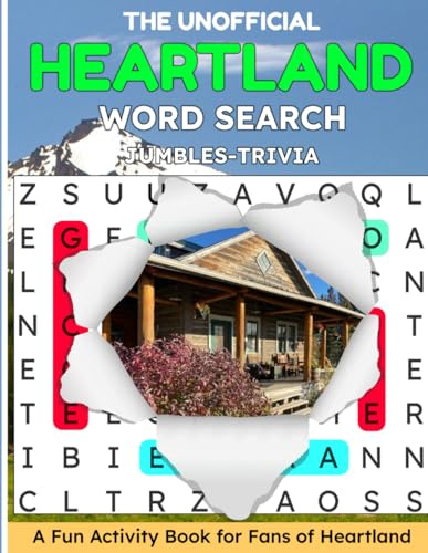 The Heartland Word Search, Jumbles and Trivia Book: An Activity Book for Fans of the Hit Show Heartland