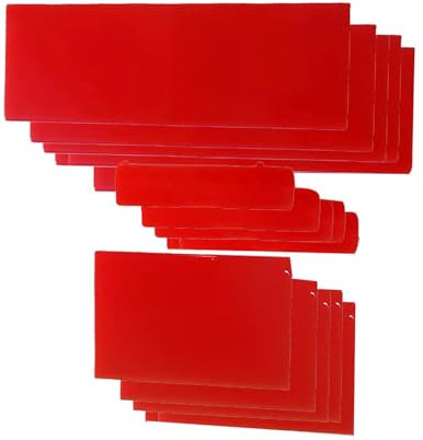 MOUDOAUER Cover di ricambio per console di gioco Wii, slot per scheda SD, 15 pezzi