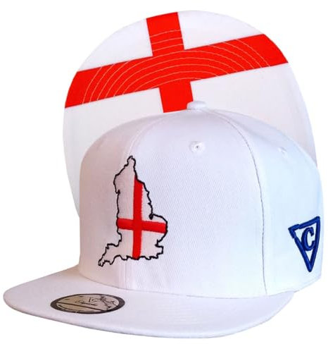 Capiche [99+ VARIATIONEN] Snapback Cap - Kappe - Baseball - Mütze - Kunst - Unisex - Schirm - Männer - Herren - Damen - [Nations] - England
