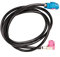aqxreight LVDS-Videokabel, Auto-LVDS-Videoleitungskabel, Audio-LVDS-Kabel, LVDS-Schnittstellenkabel, Verlängerung, Ersatz, Passend für Navigation, GPS-Audio