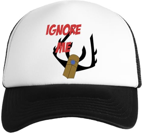 Ignore Me Grand Galactic Weiße Kinder Baseball Cap Unisex Snapback