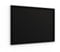 ALLboards Schwarze Kreidetafel 70x50cm mit ECO-Holzrahmen, Schreibtafel, Kreide, Wandmontage, Gastronomie-Tafel, Schwarz