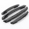 PAIKIUU Car Door Edge Protectors, Universal Rubber Car Door Protectors Edge Guards Edge Protector Strip for Protection Most Cars Trucks SUVs Pickups Against Scratches, Bumps and Scrapes