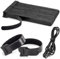 LAKJUOZ 50 Pezzi Fascette Cavi,Fascette Fermacavi Professionali 150 X 12Mm, Fascetta Regolabile In Nylon Stringicavi Multifunzionale,Fascette Cavi Riutilizzabili, Per Ufficio A Casa (Nero)